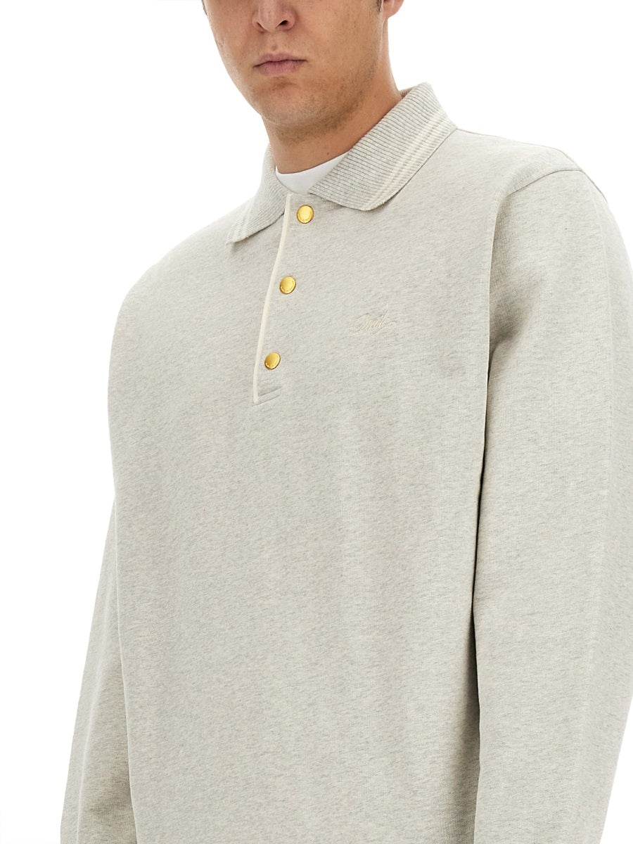 Polo in felpa Drôle De Monsieur.