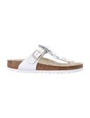 Birkenstock Flat Shoes White