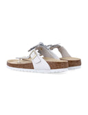 Birkenstock Flat Shoes White