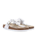 Birkenstock Flat Shoes White