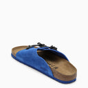 Birkenstock Slide Zürich Tech Electric Blue In Suede