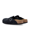 Birkenstock flache Schuhe schwarz