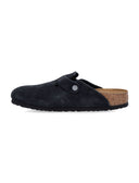 Birkenstock flache Schuhe schwarz