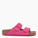 Birkenstock Slide Arizona Fuchsia Suede