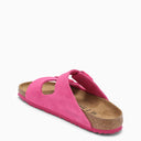 Birkenstock Slide Arizona Fuchsia Suede