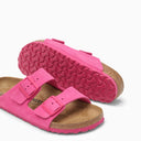 Birkenstock Slide Arizona Fuchsia Suede
