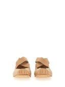 Uma Wang Leather Ballerina