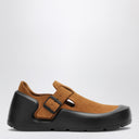 Birkenstock Reykjavik Mink Coloured Nubuck Leather Shoe