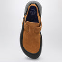 Birkenstock Reykjavik Mink Coloured Nubuck Leather Shoe