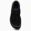 Birkenstock Reykjavik Black Nubuck Leather Shoe