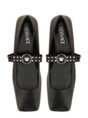 Versace Ballerina "Gianni" Ribbon With Studs