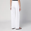 Mother Jeans The Dodger Sneak White