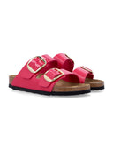 Birkenstock Flat Shoes Fuchsia