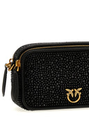 Borsa traverse "Case fotocamera Full Strass" Pinko