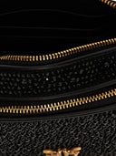 Borsa traverse "Case fotocamera Full Strass" Pinko