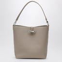 Longchamp Clay Coloured Shoulder Bag M Le Roseau