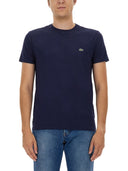 Lacoste T Shirt With Logo
