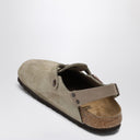 Birkenstock Taupe ante Tokio Slipper