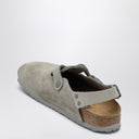 Birkenstock Stone Grey Leede Tokyo Slipper