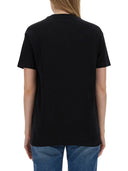 Vivienne Westwood T Shirt With Orb Embroidery