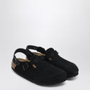 Birkenstock Black Wildleder Tokyo Ciabatta