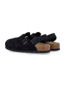 Birkenstock flache Schuhe schwarz