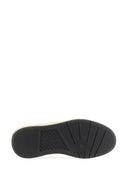 Zapatilla de cuero lanvin malla, gamuza y nappa