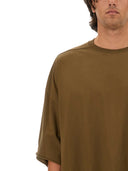 Rick Owens Cotton Jersey T -shirt