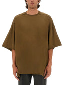 Rick Owens Cotton Jersey T -shirt