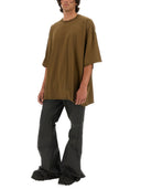 Rick Owens Cotton Jersey T -shirt