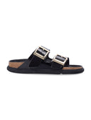 Birkenstock Flat鞋黑色