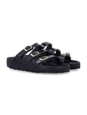 Scarpe pianeggianti Birkenstock Nero