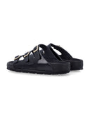 Scarpe pianeggianti Birkenstock Nero