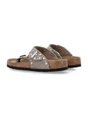 Zapatos Planos Birkenstock Beige