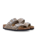 Zapatos Planos Birkenstock Beige