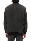Rick Owens Bomber z zamkiem błyskawicznym