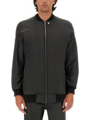 Rick Owens Bomber z zamkiem błyskawicznym