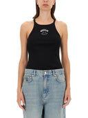 Moschino Jeans Tank Top With Logo