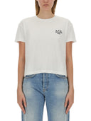 A.P.C. Logo Thirt Con