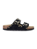 Birkenstock Flat Shoes Black