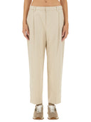 Brunello Cucinelli Pantalon ajusté