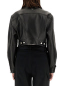 Moschino Jeans Biker Jacket