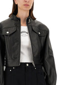 Moschino Jeans Biker Jacket