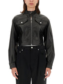 Moschino Jeans Biker Jacket