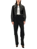 Moschino Jeans Biker Jacket