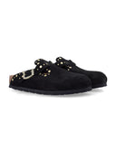 Birkenstock Flat Shoes Black