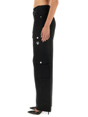 Pantalon de cargaison de jeans de moschino