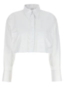 Pinko 'Pergusa' Cropped Shirt