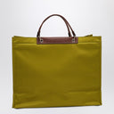 Longchamp Cabas L Tote Bag Kiwi Green
