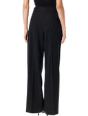 By Malene Birger Trousers Black